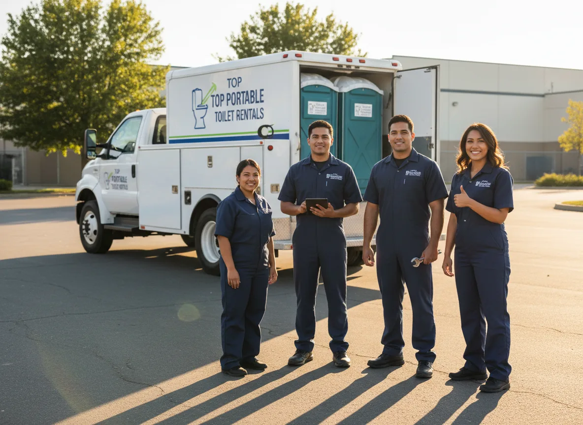 Short Term Porta Potty Rental company in Ripley, WV